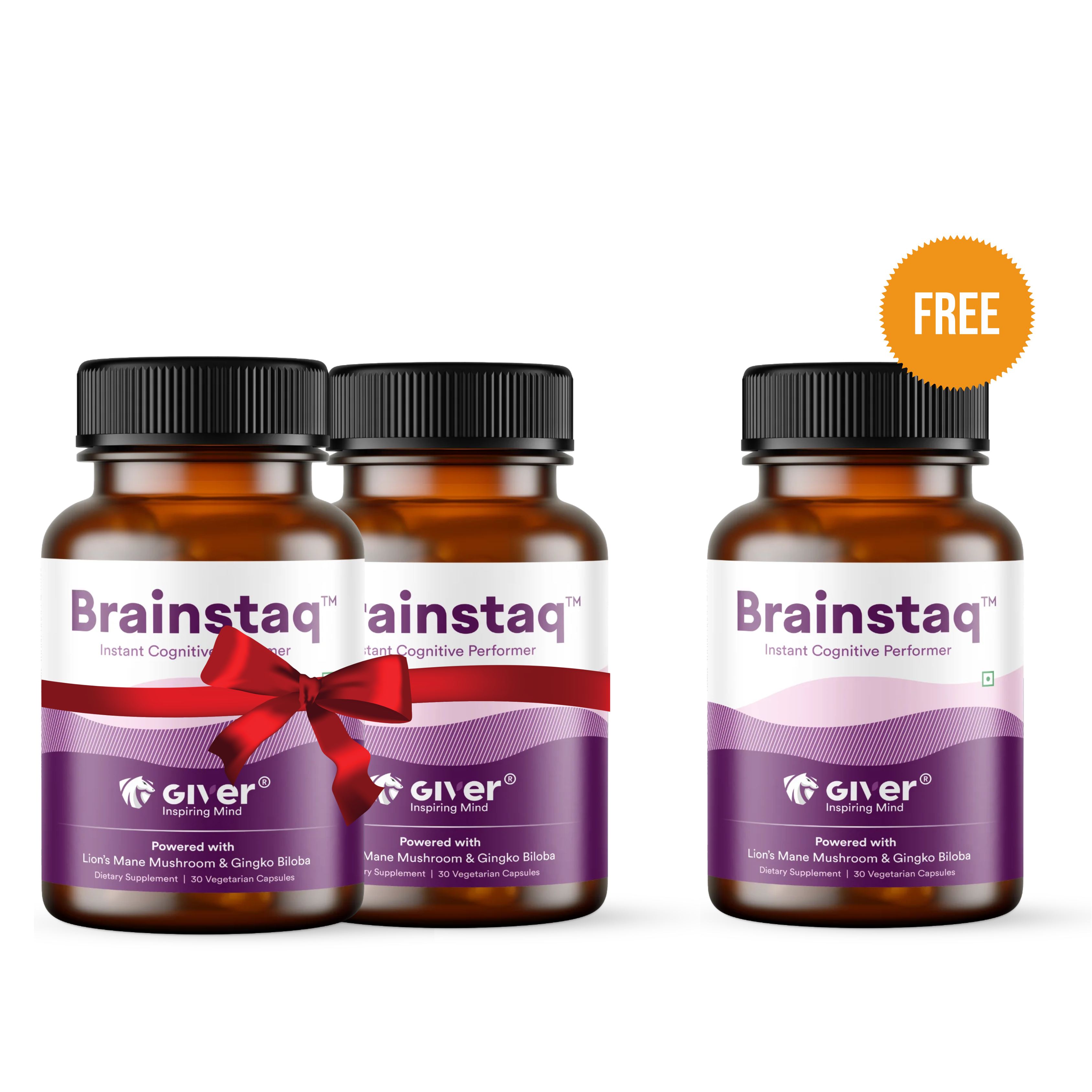 Buy 2 Brainstaq™ Get 1 Free