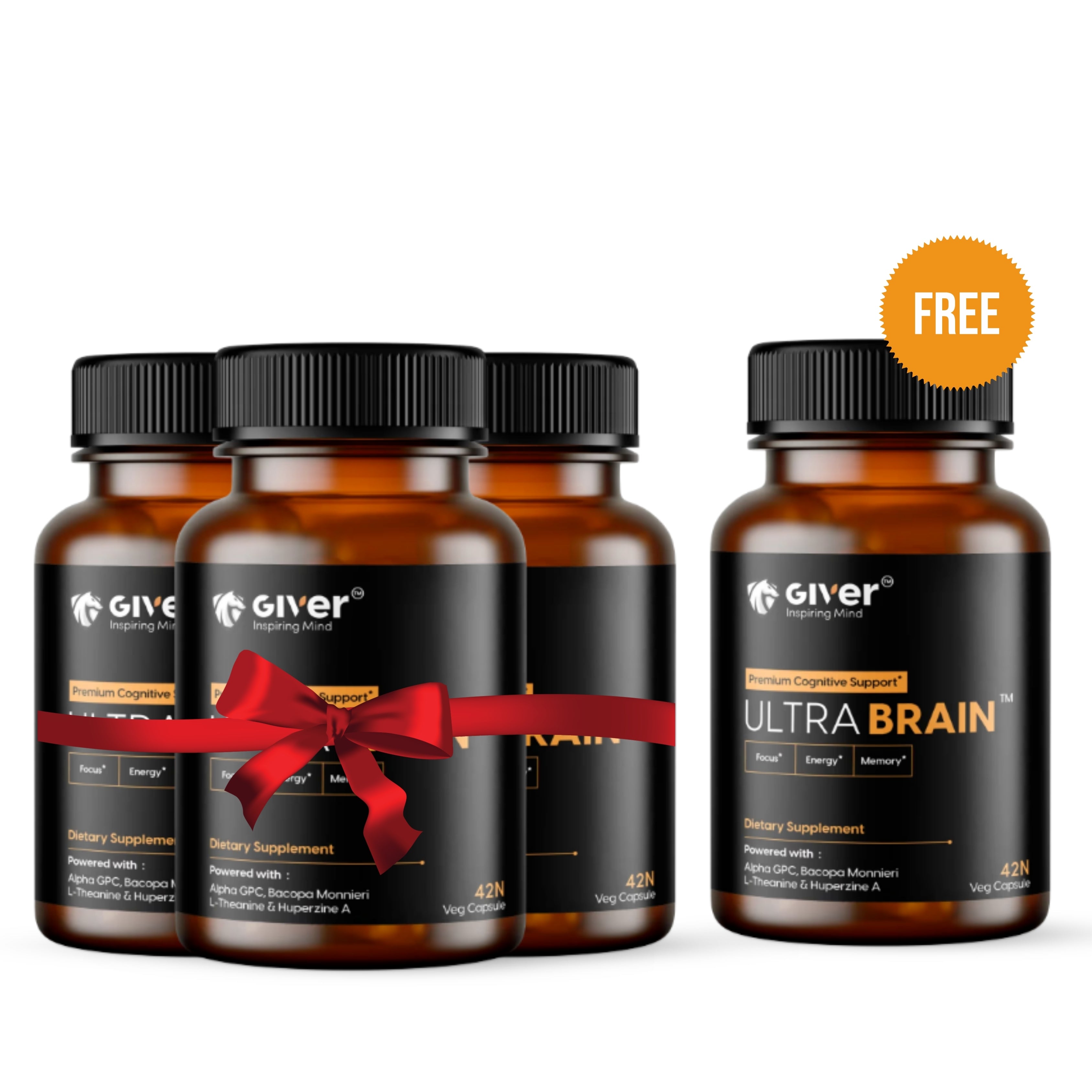 Buy 3 UltraBrain™ Get 1 Free
