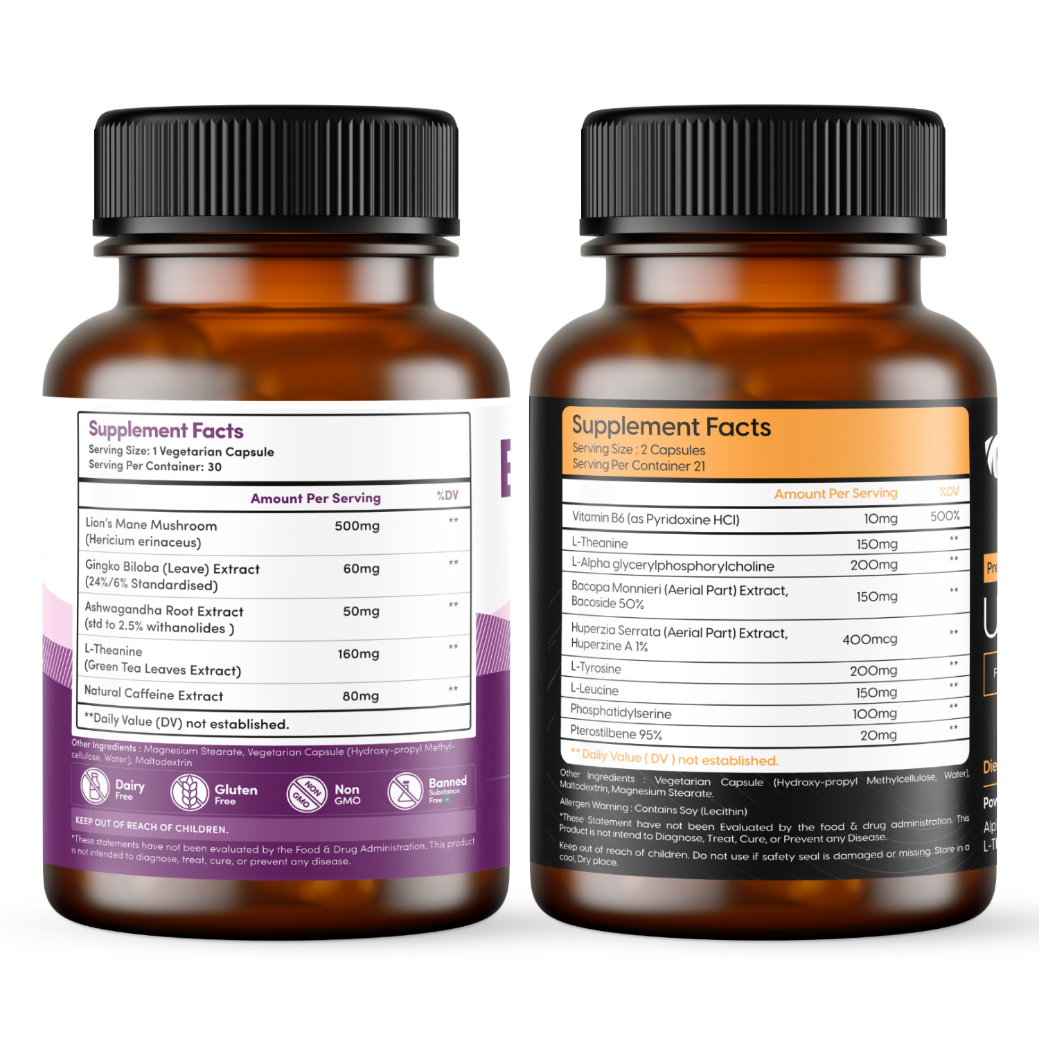 Ultra Brain™ & Brainstaq™