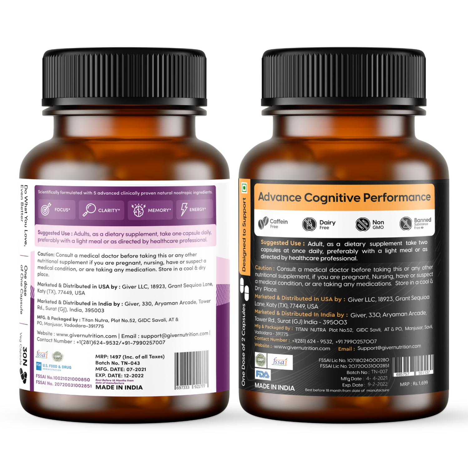 Ultra Brain™ & Brainstaq™